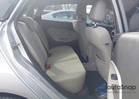 2019 Ford Fiesta Se из США, поврежденный, VIN 3FADP4BJ0KM109025